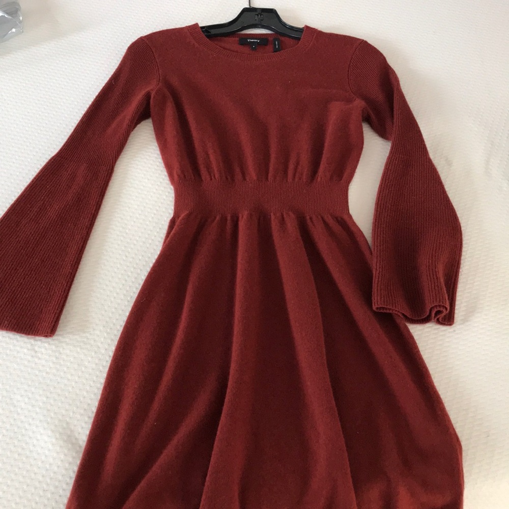 ❌SOLD❌Brand New Theory Wool dress